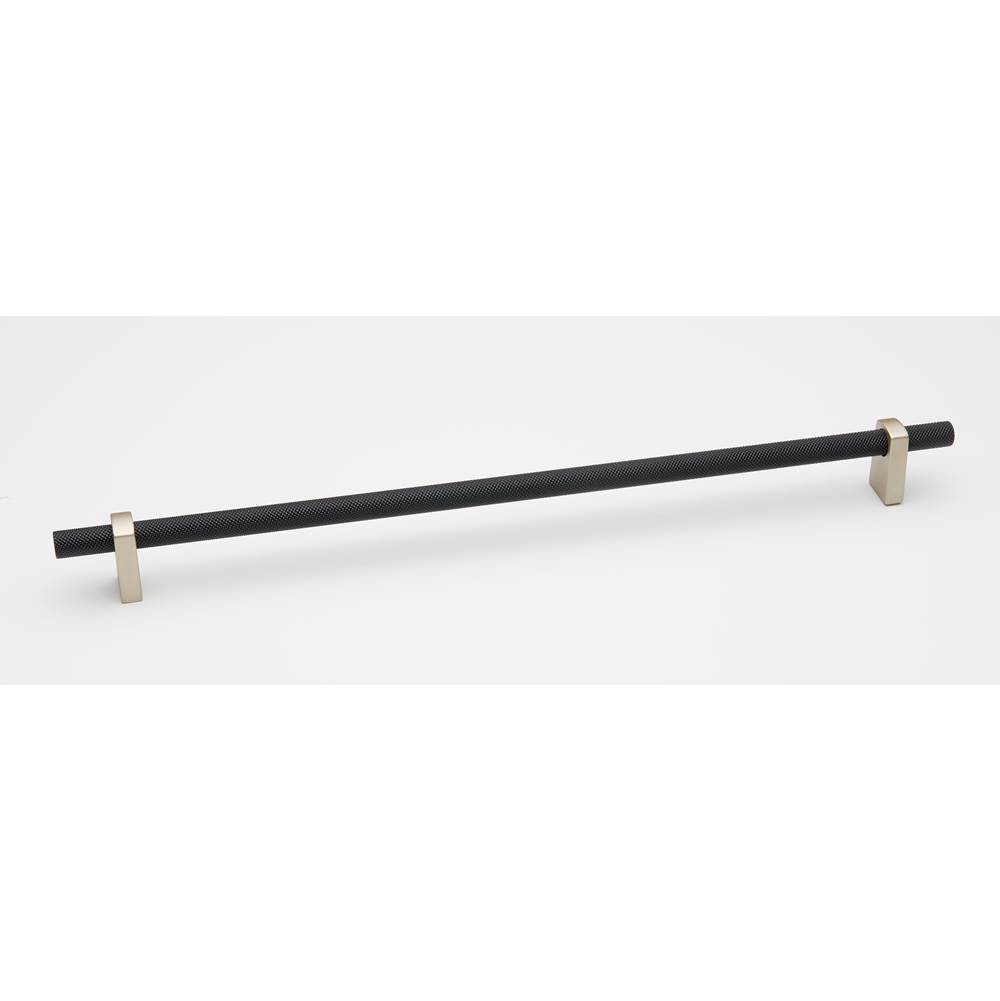 Alno 12'' Appliance Pull Knurled Bar