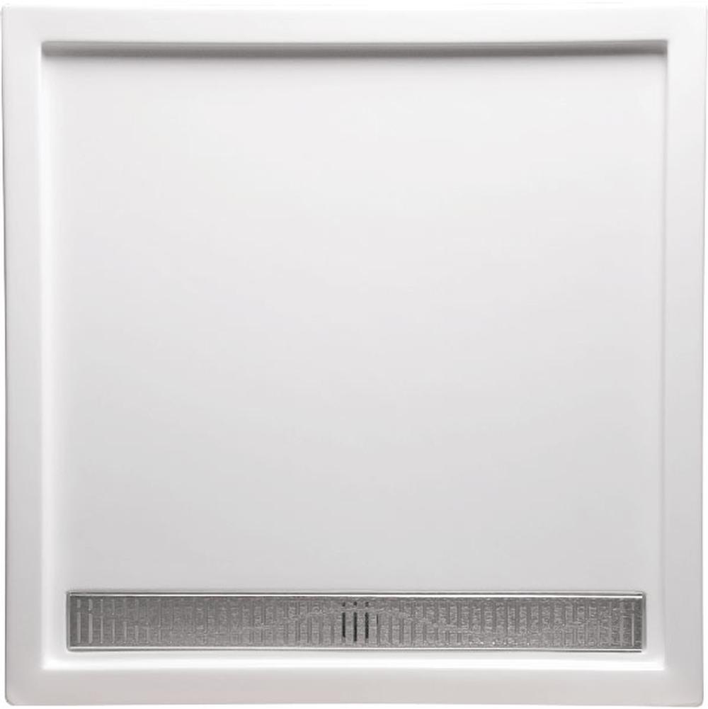 Americh 36'' x 36'' Single Threshold DS Base w/Channel Drain - Select Color
