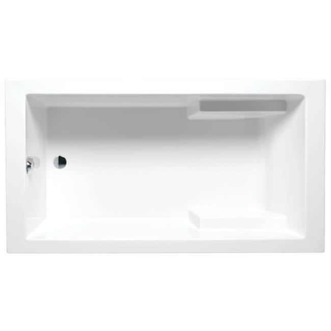 Americh Nadia 6636 - Tub Only / Airbath 2 - Select Color