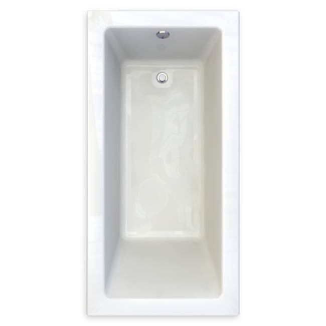 American Standard Studio® 72 x 36-Inch Drop-In Soaking Bathtub with Zero Edge