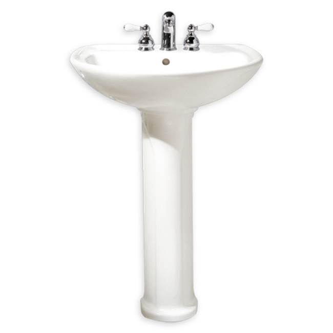 American Standard Cadet® 8-Inch Widespread Pedestal Sink Top
