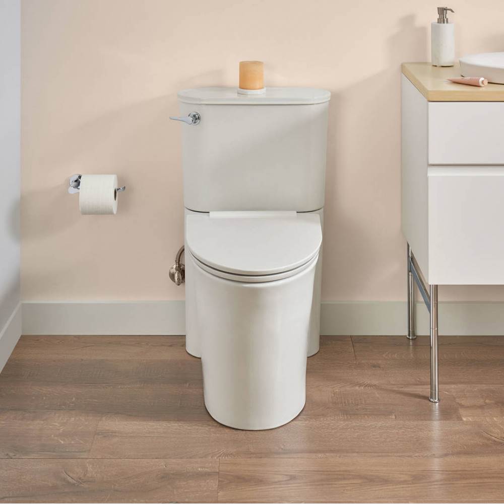 American Standard Studio® S Skirted Two-Piece 1.28 gpf/4.8 Lpf Chair Height Elongated Toilet With Seat