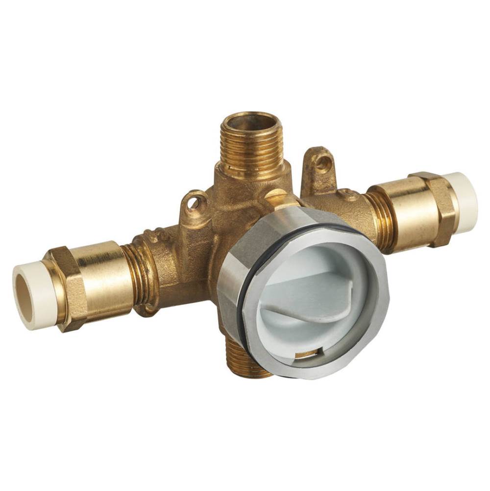 American Standard Flash® Shower Rough-In Valve With CPVC Inlets/Universal Outlets