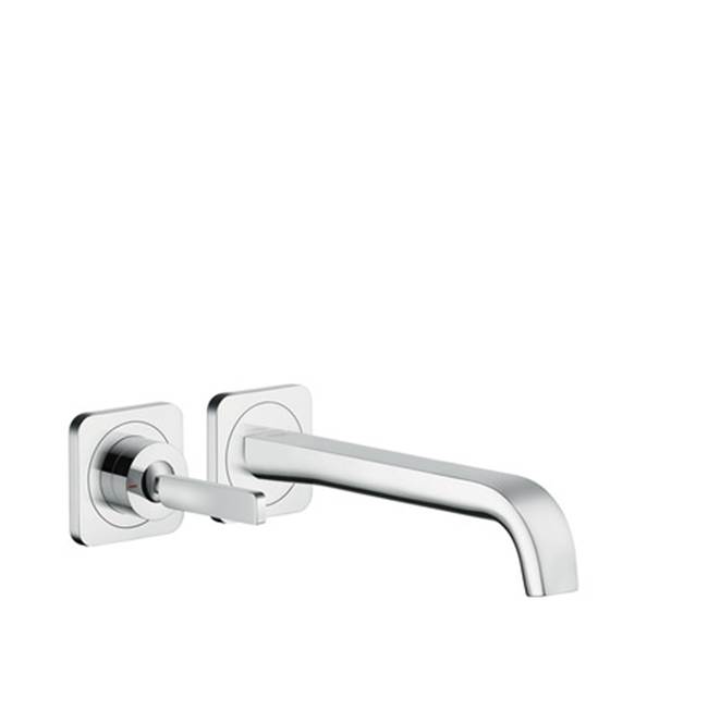 Axor Citterio E Wall-Mounted Single-Handle Faucet Trim, 1.2 GPM in Chrome