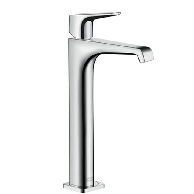 Axor Citterio E Single-Hole Faucet 250 with Lever Handle, 1.2 GPM in Chrome