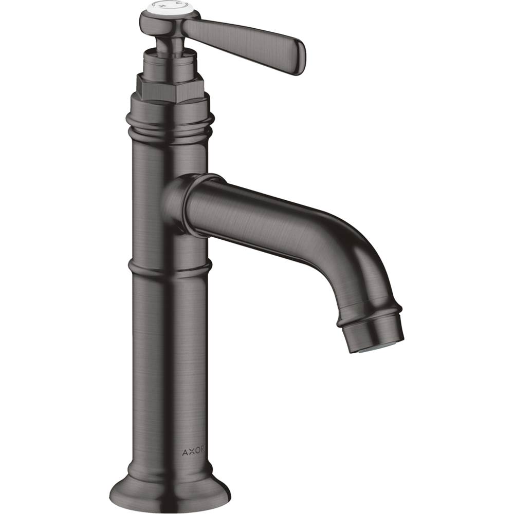 Axor Montreux Single-Hole Faucet 100, 1.2 GPM in Brushed Black Chrome