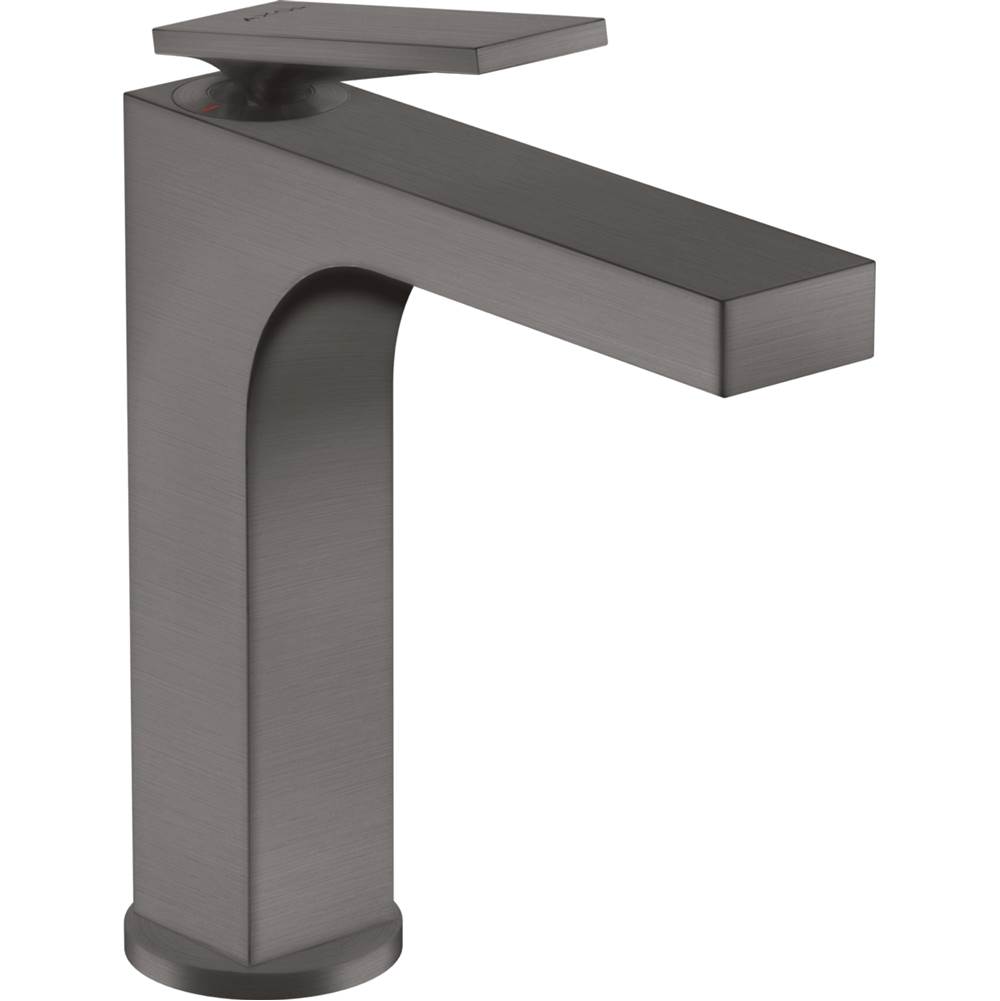 Axor Citterio Single-Hole Faucet 160 with Pop-Up Drain, 1.2 GPM in Brushed Black Chrome