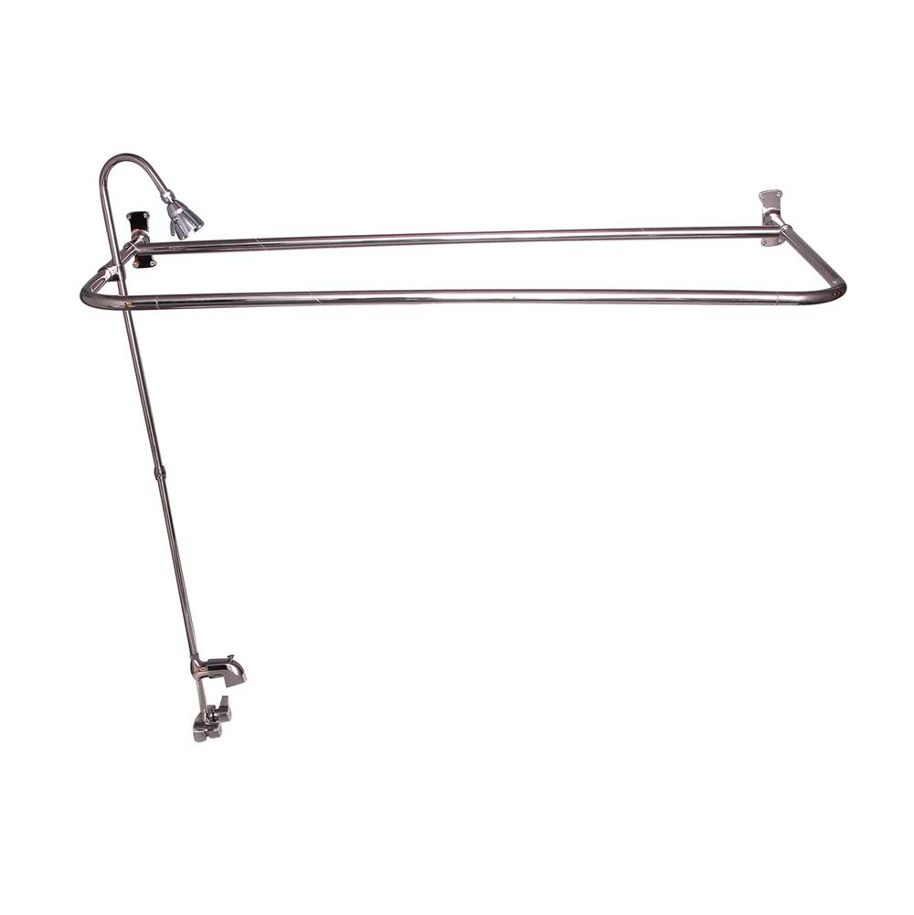Barclay Converto Shower w/48'' D-Rod, Code Spout,Polished Nickel