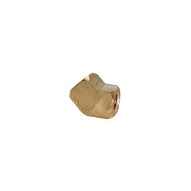 Brasscraft 45 degree FEMALE PIPE ELBOW, 1/8'' FIP, BOTH ENDS