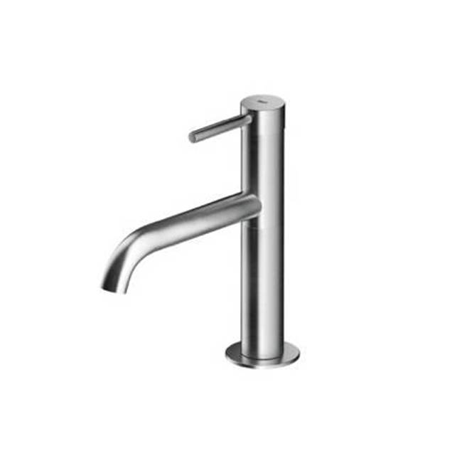 MGS Bagno Minimal Single-hole Basin Faucet (without drain) Stainless Steel Matte Rose Gold