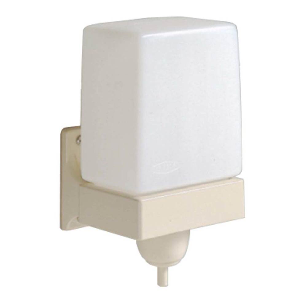 Bobrick Liquidmate Surface-Mounted Soap Dispenser