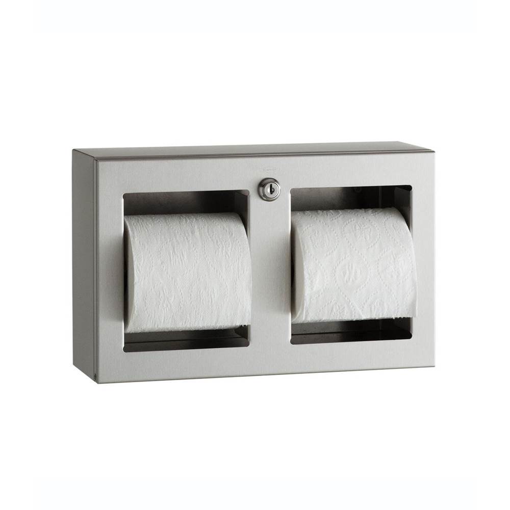 Bobrick Trimline Multi-Roll Toilet Tissue Dispenser