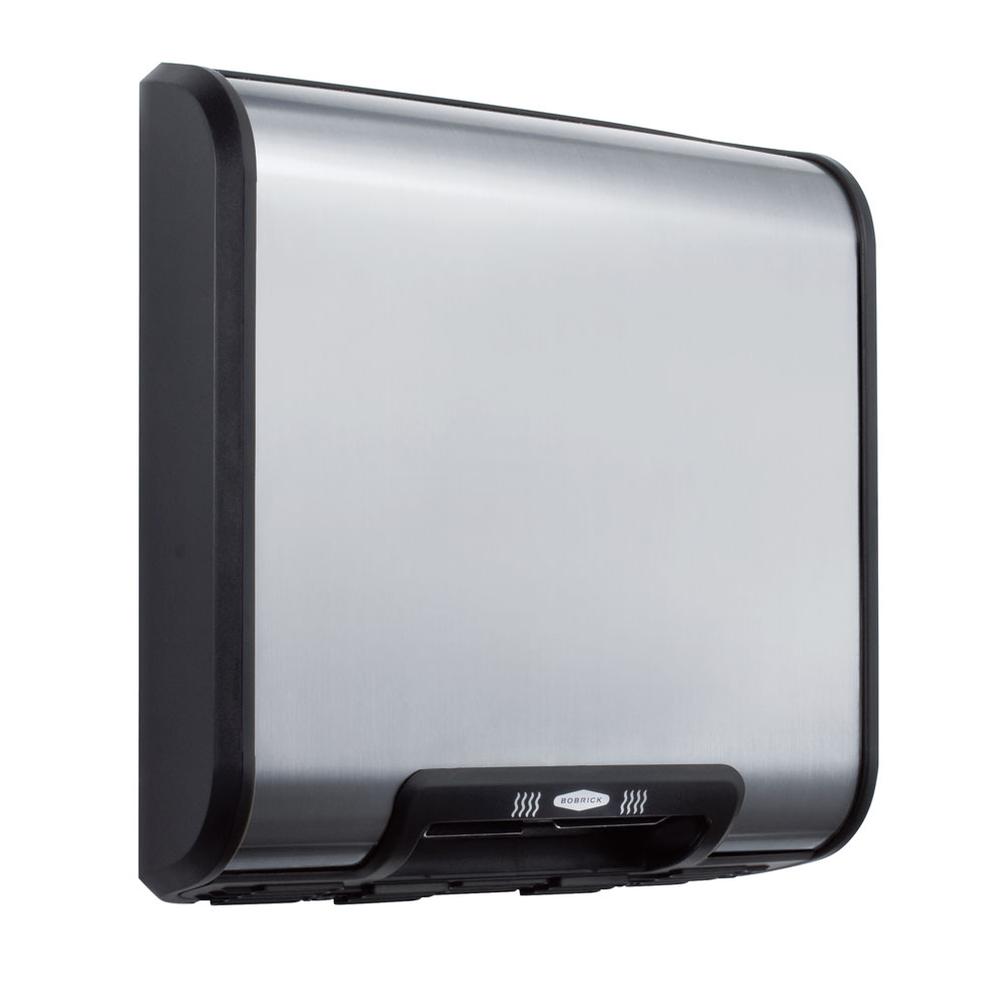 Bobrick Trimdry Ada Surface-Mounted Hand Dryer, Stainless Steel Cover 230V