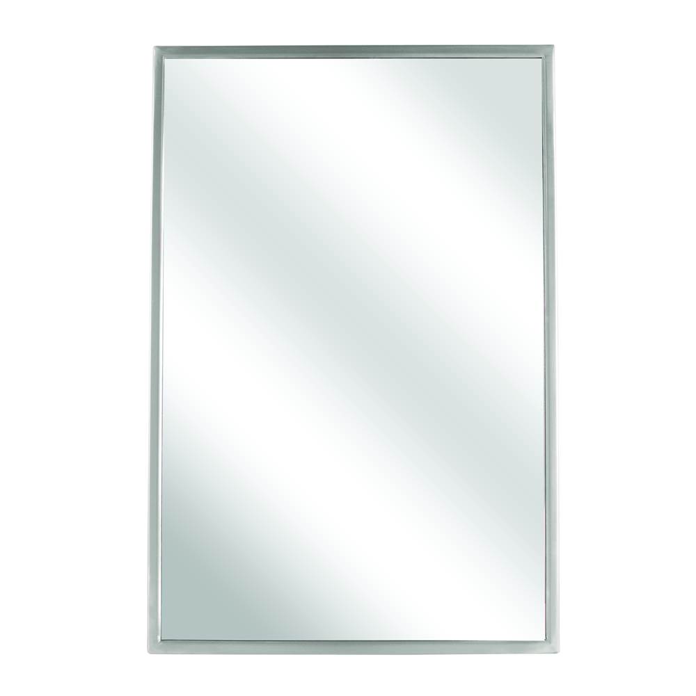 Bradley Mirror, Angle Frame, 60x24