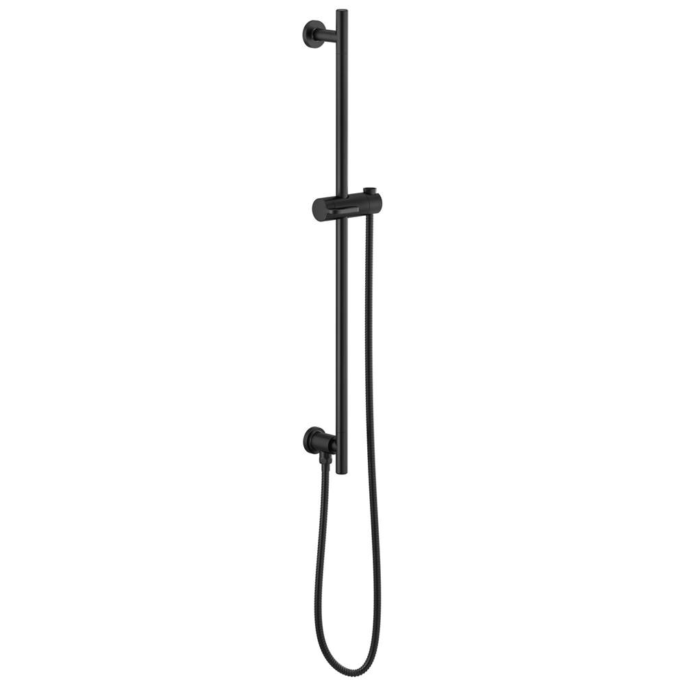 Brizo Universal Showering Linear Round Slide Bar With Hose