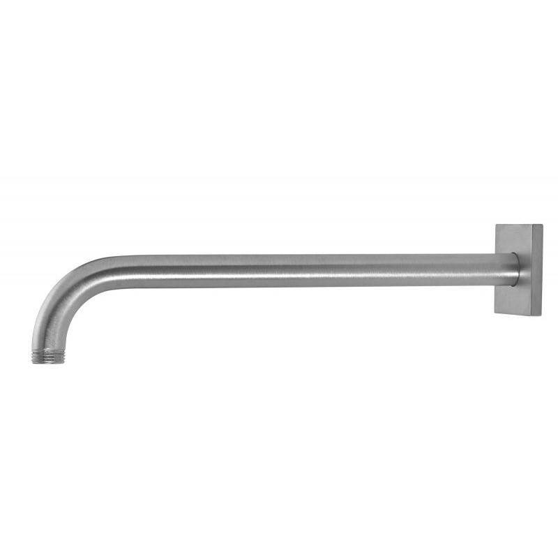 California Faucets 20'' Wall Shower Arm - Square Base
