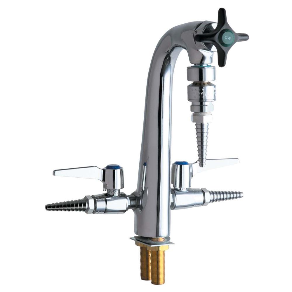 Chicago Faucets LABORATORY DUAL SERVICE