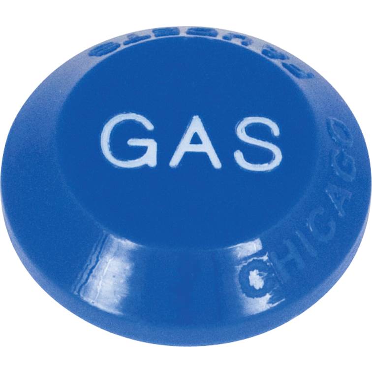 Chicago Faucets BUTTON, GAS (TRNSFER PART)