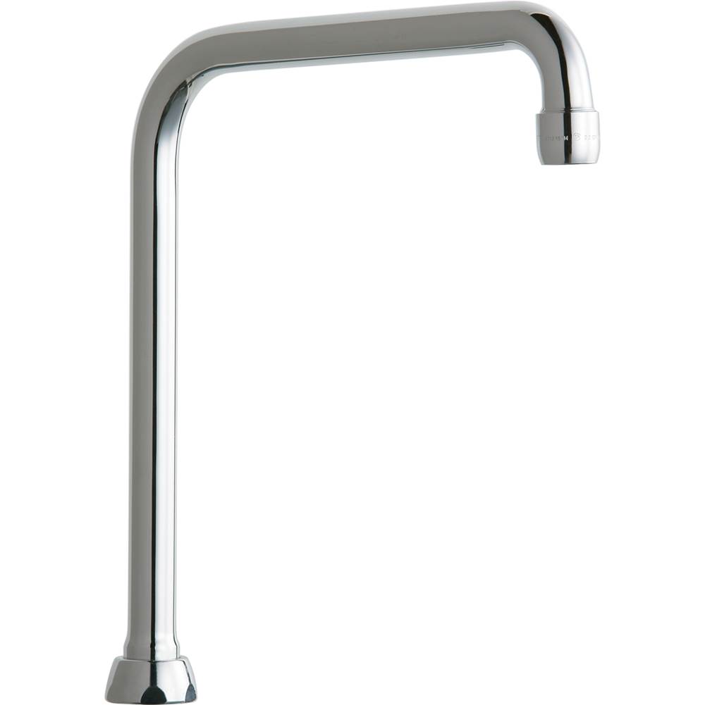 Chicago Faucets HIGH ARCH SPOUT W/ E35 AERATOR