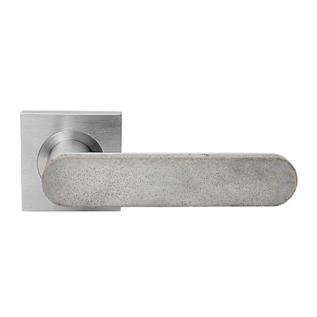 Designer Doorware Concrete Club Half Set R50 Int