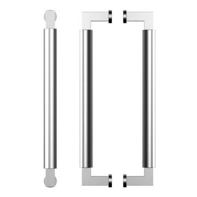 Designer Doorware Lanex Pair 1000X32mm Dia. BTB Pull Handle