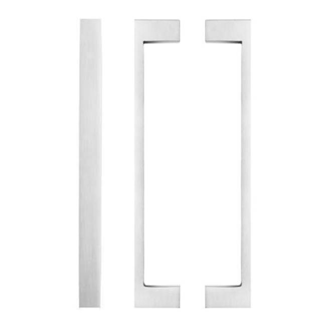 Designer Doorware Quad Pair BTB 25X12 Sect. 25 Stem Pss