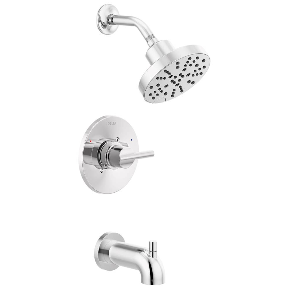 Delta Faucet Nicoli™ Monitor® 14 Series H2Okinetic® Tub and Shower