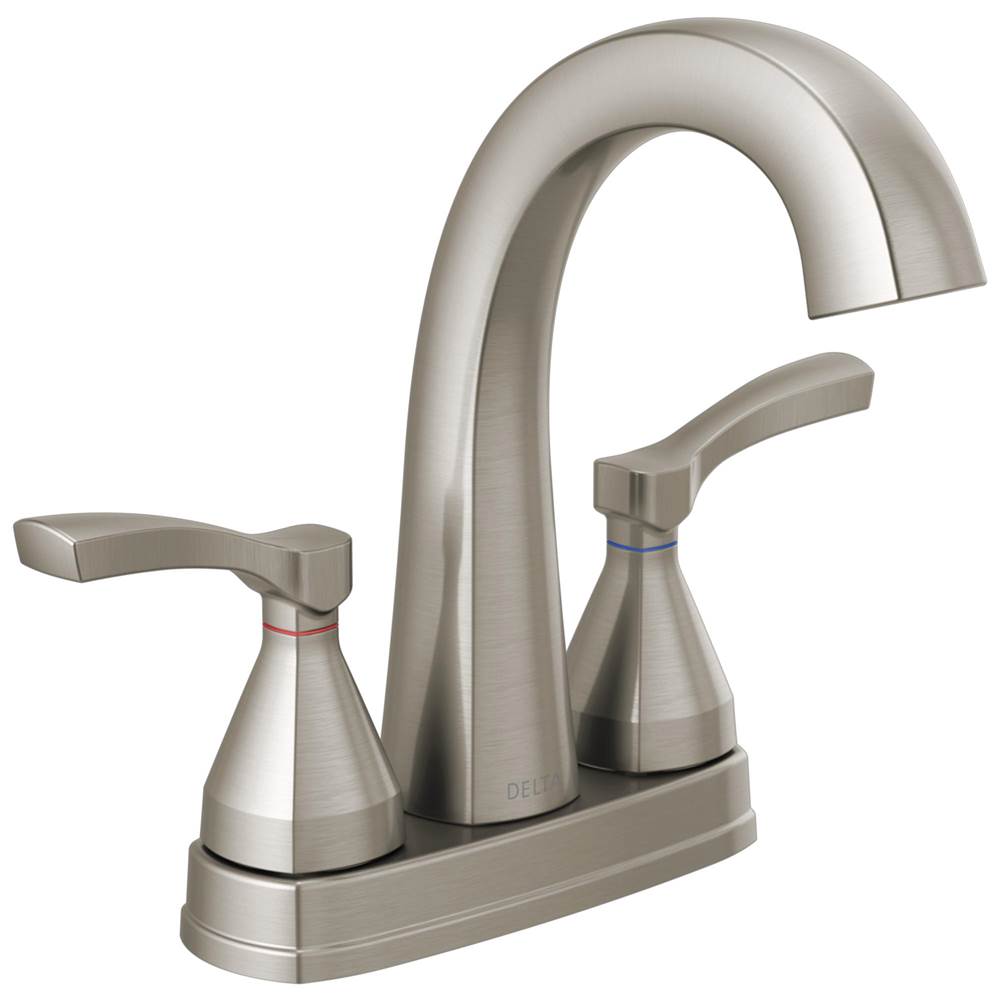 Delta Faucet Stryke® Two Handle Centerset Bathroom Faucet