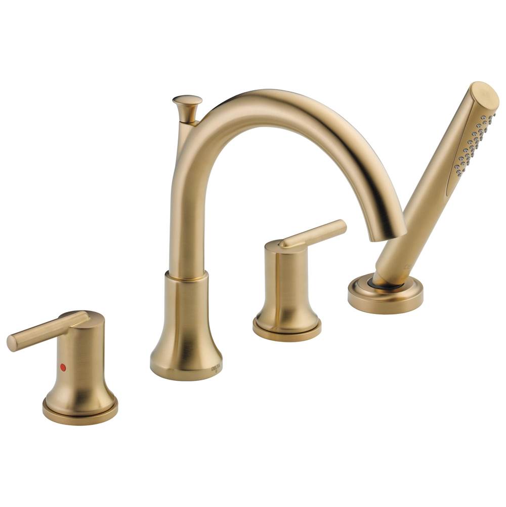Delta Faucet Trinsic® Roman Tub with Hand Shower Trim