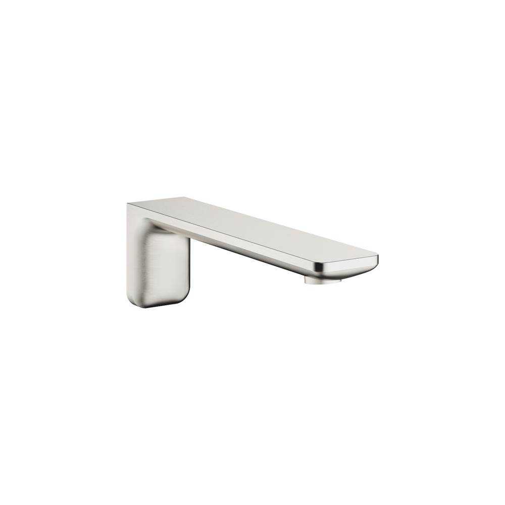 Dornbracht Lisse Tub Spout For Wall-Mounted Installation In Platinum Matte