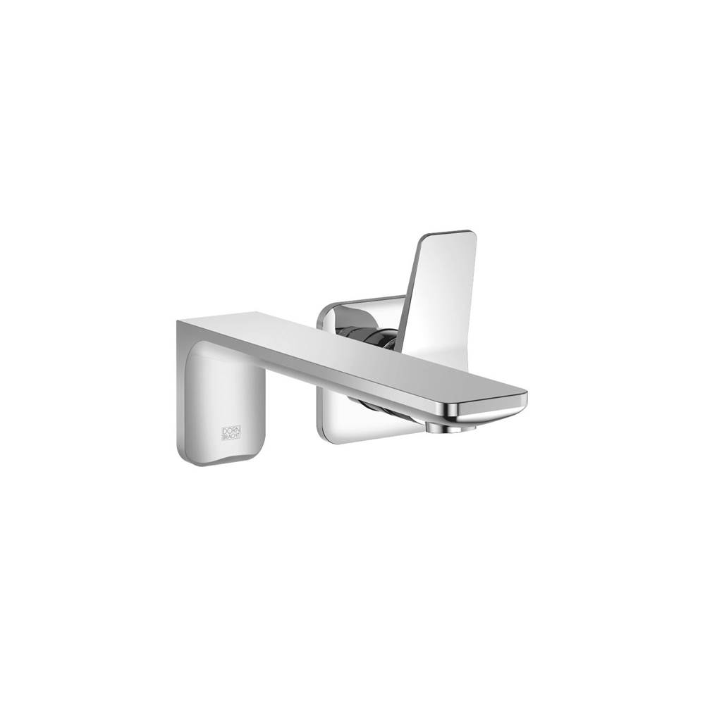 Dornbracht Lisse Wall-Mounted Single-Lever Mixer Without Drain In Polished Chrome