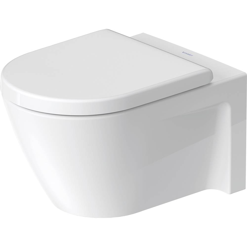 Duravit Starck 2 Wall-Mounted Toilet White
