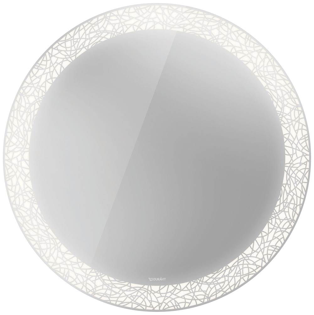 Duravit Happy D.2 Plus Sensor Version Mirror with Lighting White