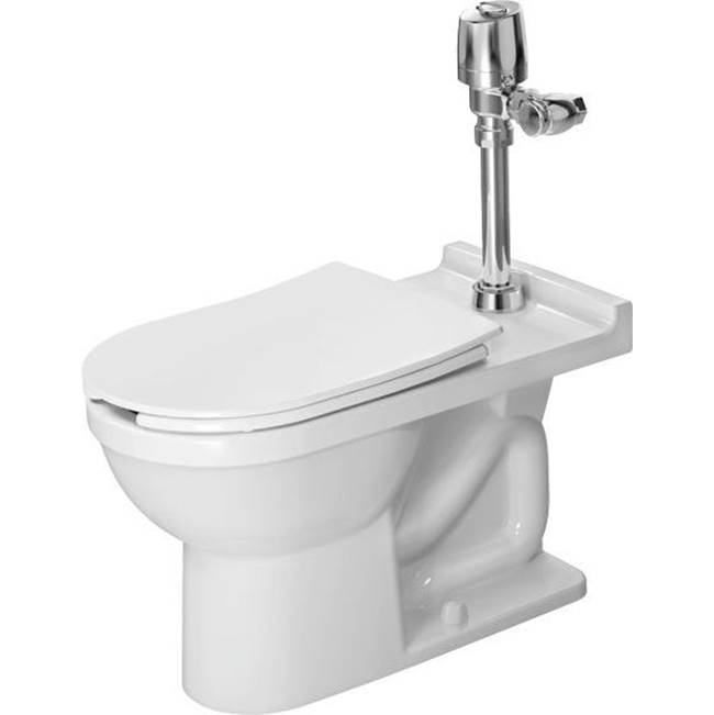 Duravit Starck 3 Floorstanding Toilet Bowl White