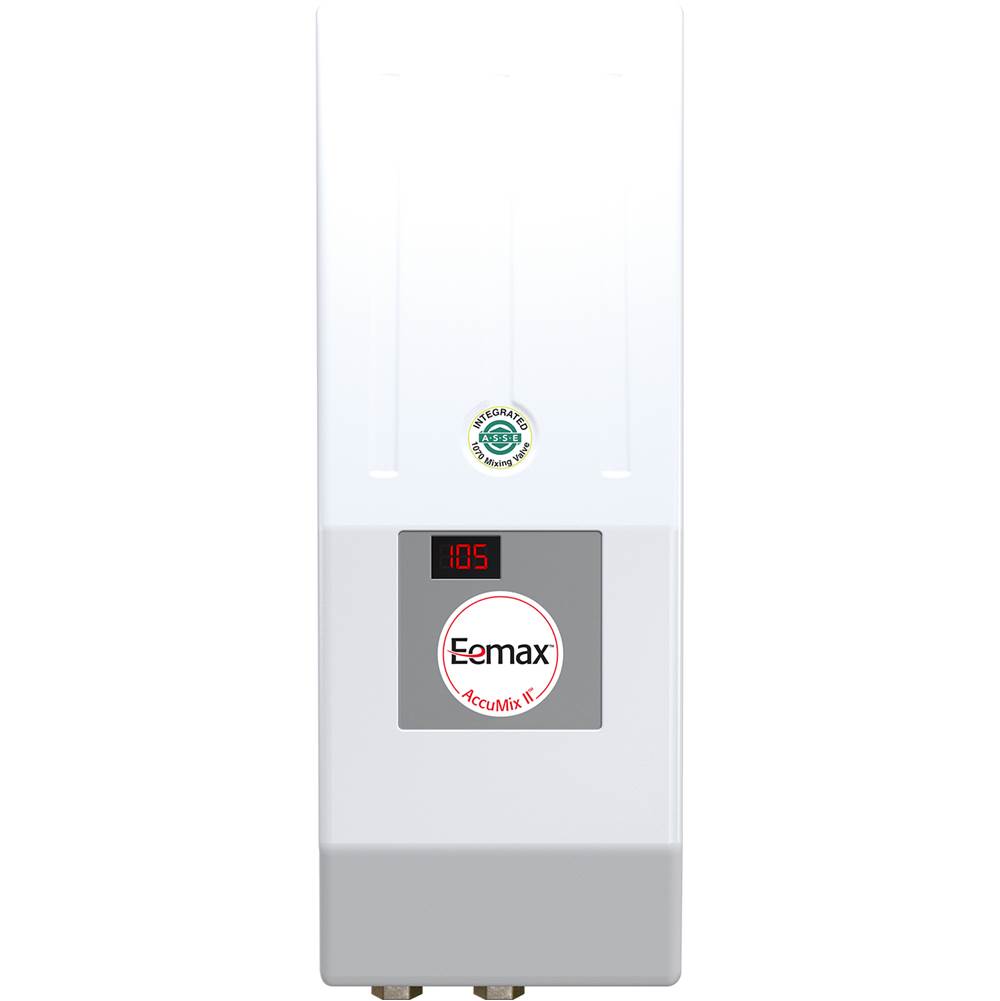 Eemax AccuMix II 9.5kW 240V UPC 407.3 Compliant tankless water heater