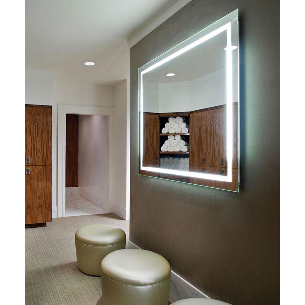 Electric Mirror Integrity 60w x 36h Lighted Mirror
