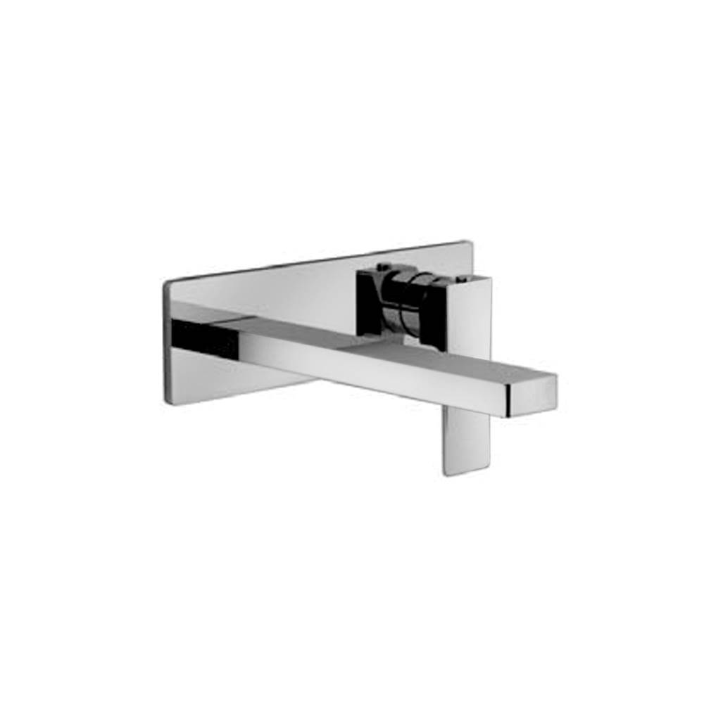 Fantini Wall-Mount Single-Control Washbasin Mixer With Extended Spout