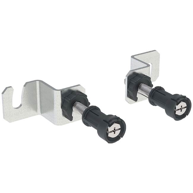 Geberit Set of wall anchors for single installation, for Geberit Duofix element for wall-hung WC, with Sigma concealed cistern 8 cm (2 pc.)