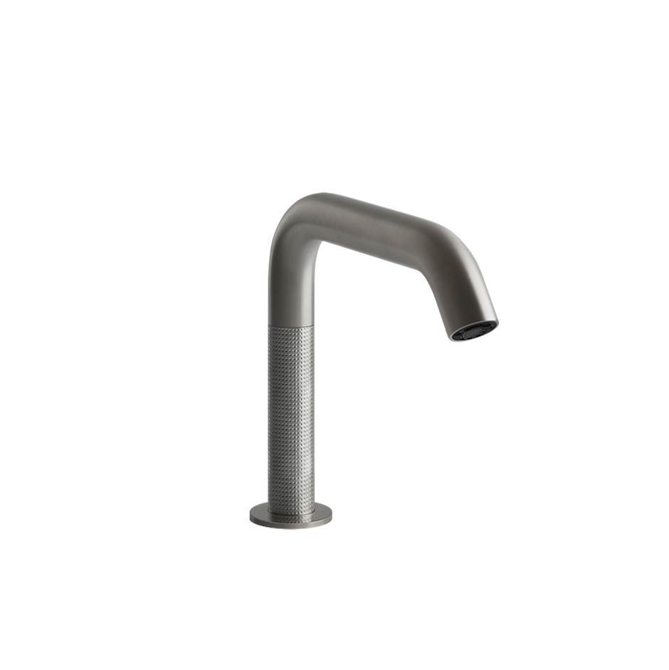 Gessi Electronic Basin Mixer With Temperature And Water Flow Rate Adjustment Through Under-Basin Control. Cesello
