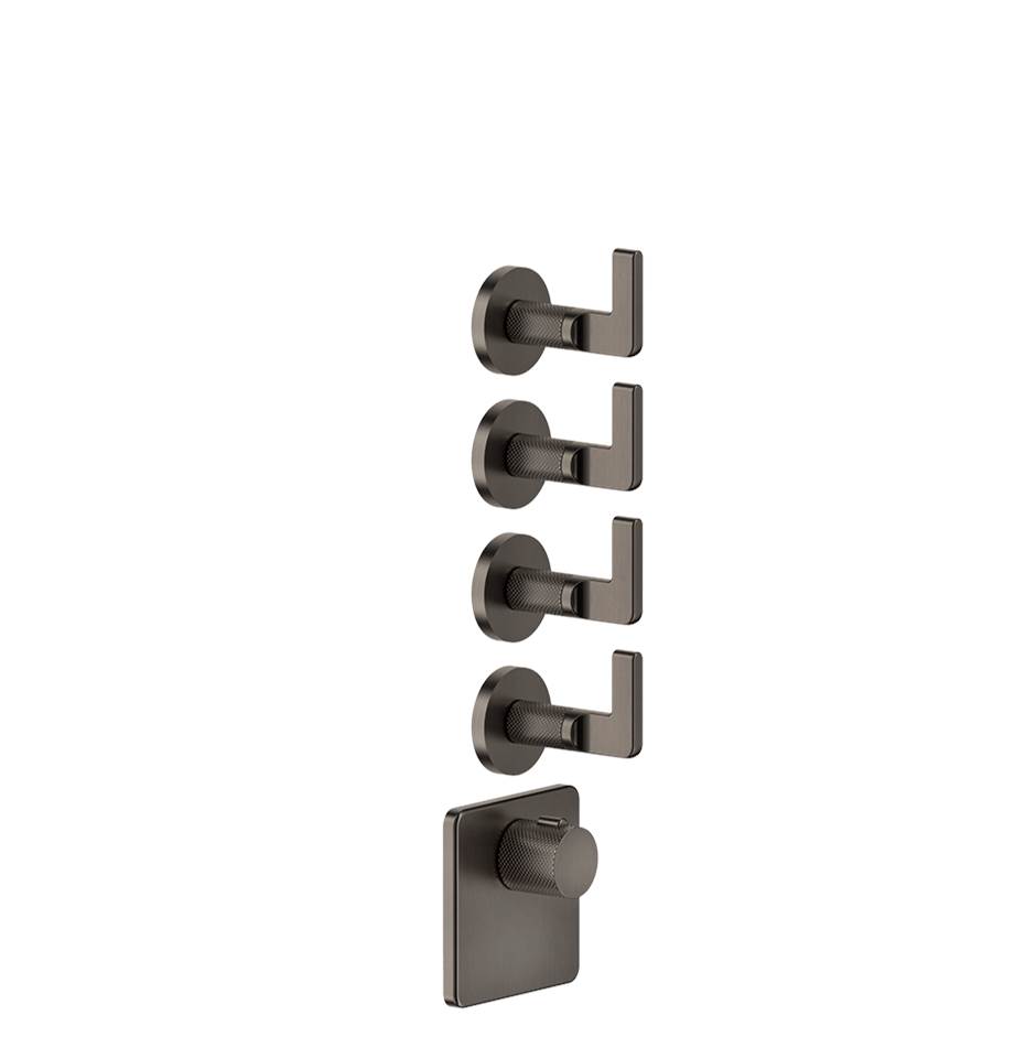 Gessi Trim Parts Only External Parts For Thermostatic With 4 Volume Controls