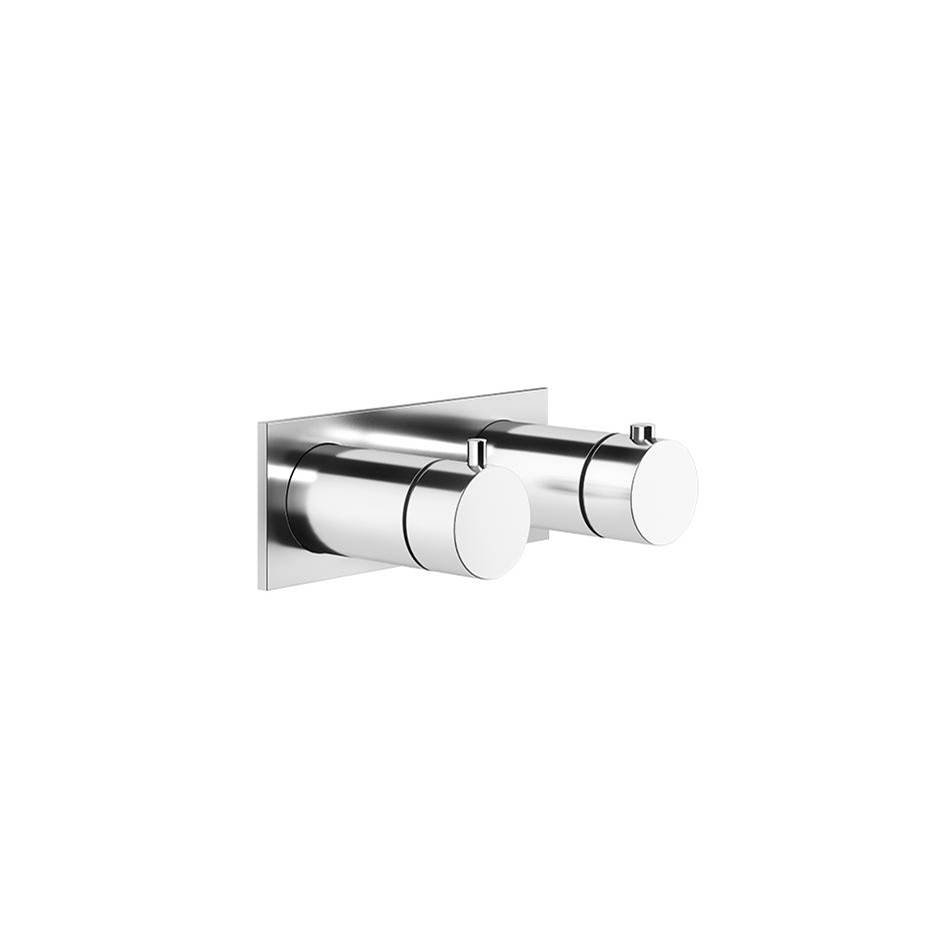 Gessi Trims Parts Only External Parts For 3 -Way Diverter Thermostatic And Volume Control
