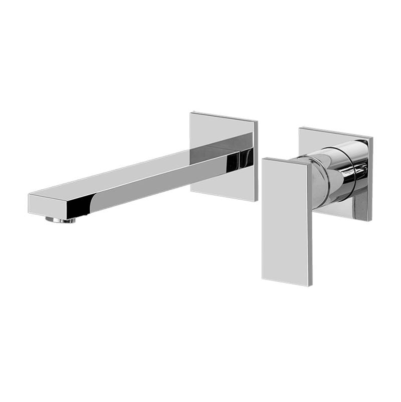 Graff Solar Wall-Mounted Lavatory Faucet w/Single Handle - Trim Only