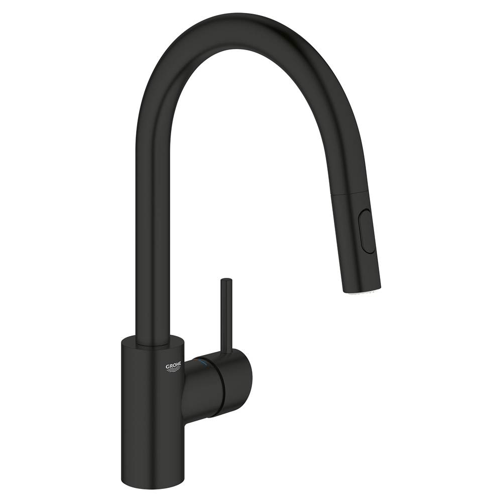 Grohe Concetto Single-Handle Pull-Down Kitchen Faucet Dual Spray 1.75 GPM