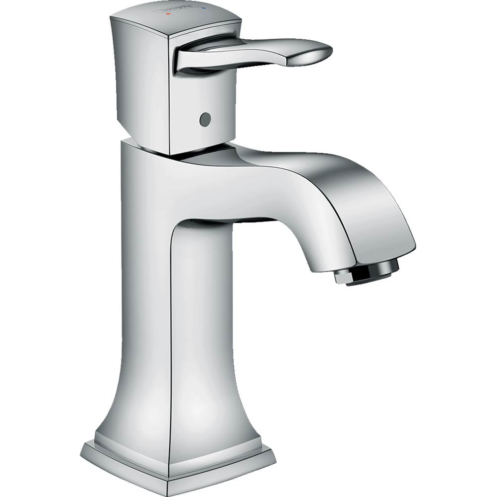 Hansgrohe Metropol Classic Single-Hole Faucet 110 with Pop-Up Drain, 0.5 GPM in Chrome