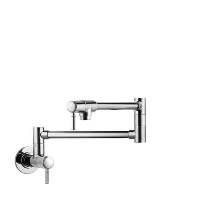 Hansgrohe Talis C Pot Filler, Wall-Mounted in Chrome