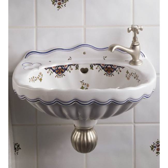 Herbeau - Wall Mount Bathroom Sinks