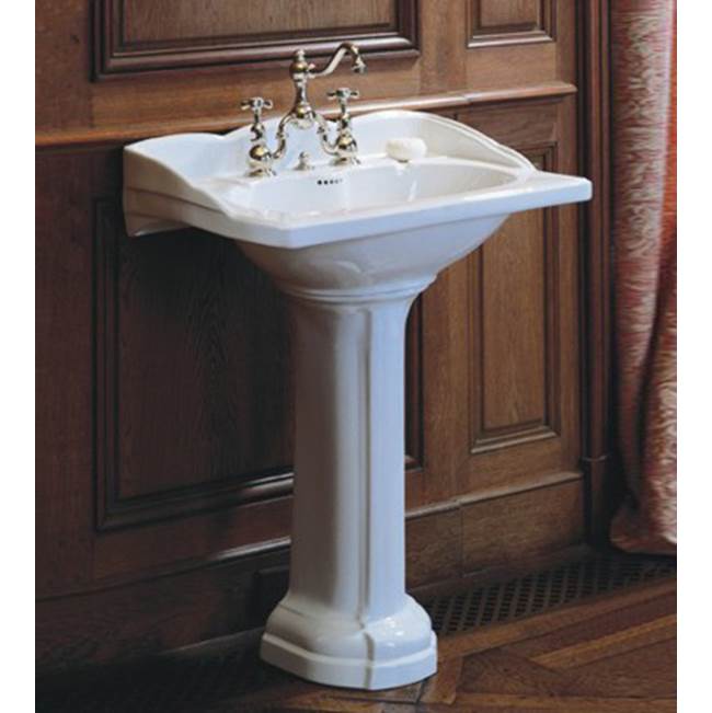 Herbeau ''Empire'' Washbasin Only in Vieux Rouen, 3 Hole