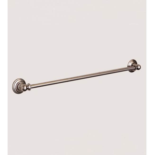 Herbeau ''Royale'' 24'' inch Towel Bar in Weathered Brass