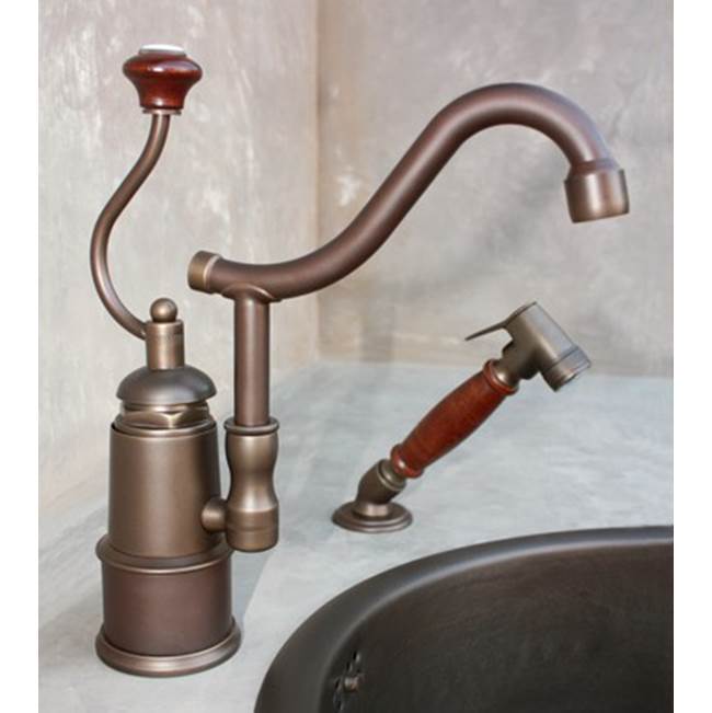 Herbeau - Deck Mount Kitchen Faucets