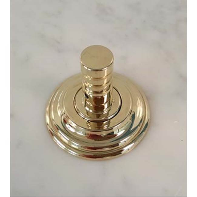 Herbeau ''Lille'' Robe Hook in French Weathered Brass